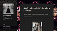 Desktop Screenshot of gothicfaerytales.com