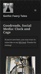 Mobile Screenshot of gothicfaerytales.com